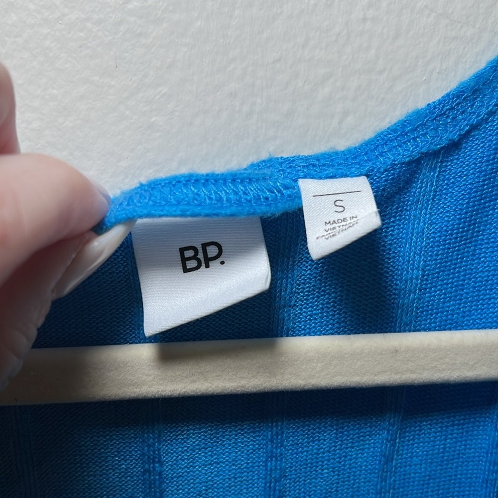 BP. Blue Ribbed Robe Nordstrom New with Tag - Picture 2 of 6